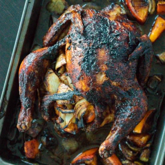 Chinese Chicken with Oranges - Recipe photo by alwaysusebutter