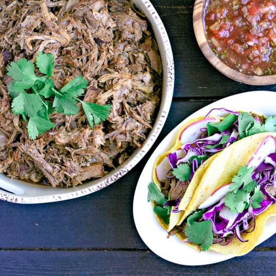 Pressure Cooker Pulled Pork - Recipe photo by EverydayMaven