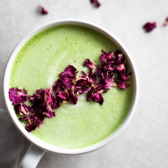Matcha Latte - Recipe photo by realandvibrant