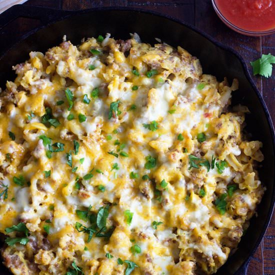 Breakfast Burrito Skillet Meal - Recipe photo by 5boysbaker
