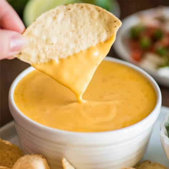 Quick and Easy Nacho Cheese Recipe - Recipe photo by BakingMischief