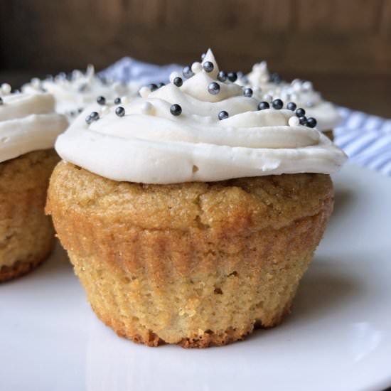 Tigernut Flour Cupcakes - Recipe photo by bakeitpaleo