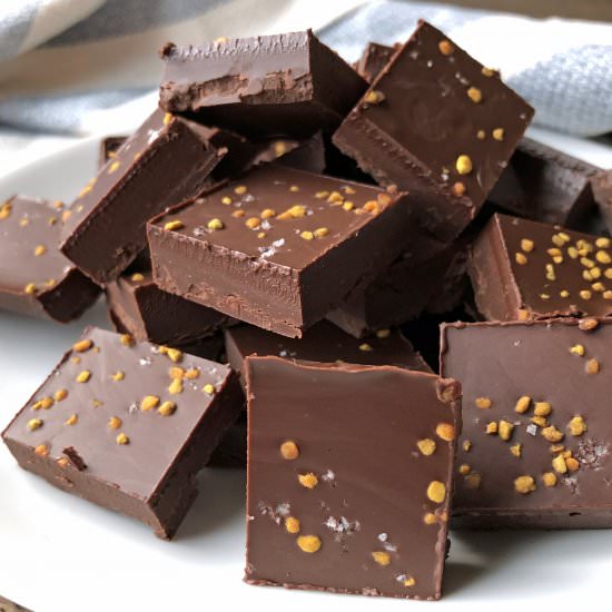 3 Ingredient Allergy Free Fudge - Recipe photo by bakeitpaleo