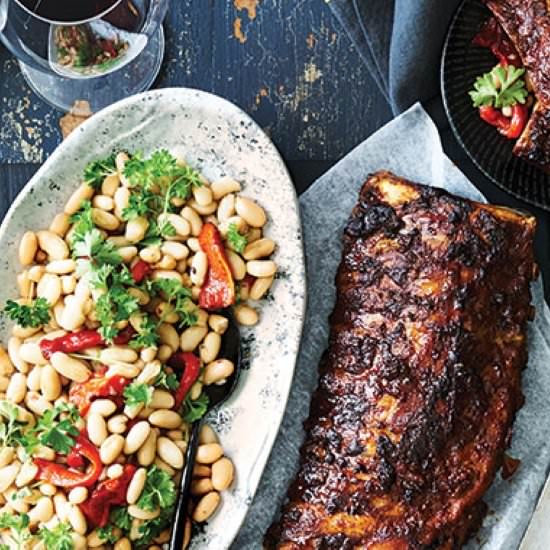 Spanish-style pork ribs - Recipe photo by wselectors