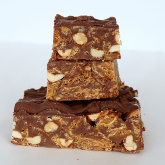 Baby Ruth Bars - Recipe photo by 5 star cookies