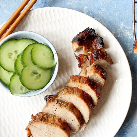 Char siu pork - Recipe photo by Travel and Food