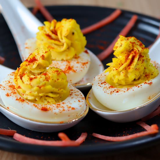 Deviled Eggs - Recipe photo by Tasted Recipes