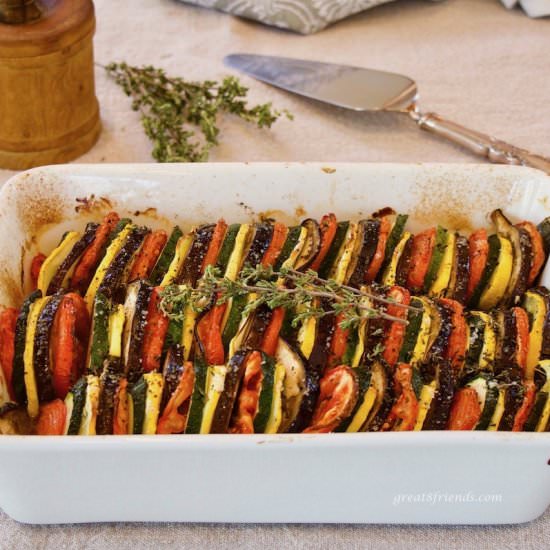Provencal Vegetable Tian Recipe - Recipe photo by Great 8 Friends