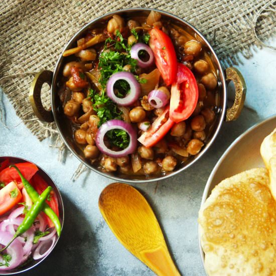 Pindi Chole - Recipe photo by Salonyscookbook