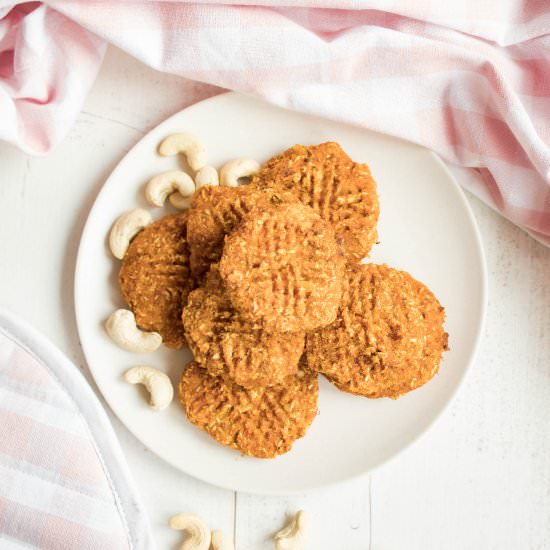 Gluten Free Pumpkin Sweet Patties - Recipe photo by holisticmilky