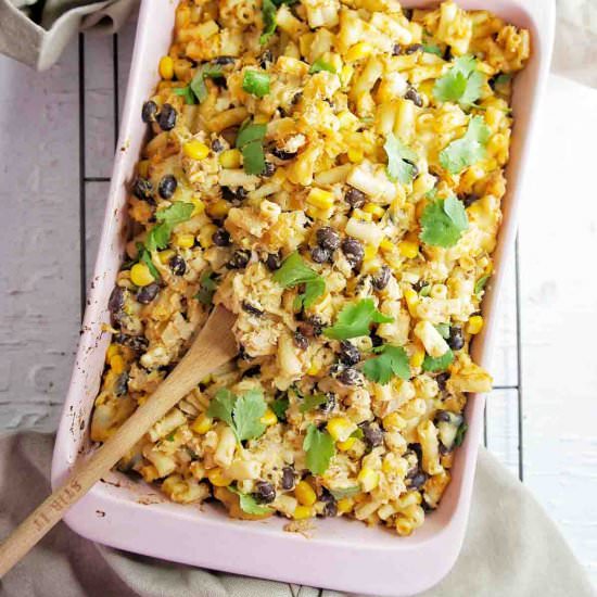 Fiesta Tuna Pasta Bake - Recipe photo by SweetCaramelSunday
