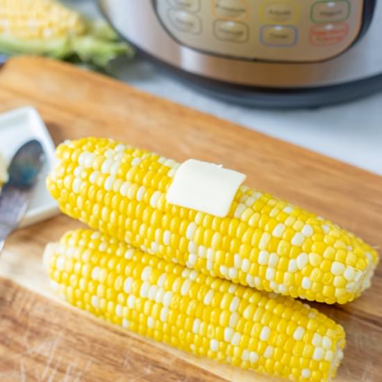 Instant Pot Corn on the Cob - Recipe photo by amindfullmom