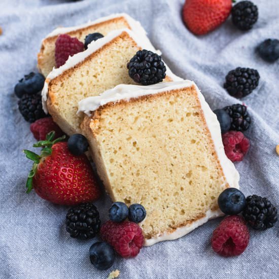 Sour Cream Pound Cake - Recipe photo by GoodThingsBakingCo