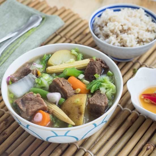 Beef Nilaga Pressure Cooker Recipe - Recipe photo by Rivertenkitchen