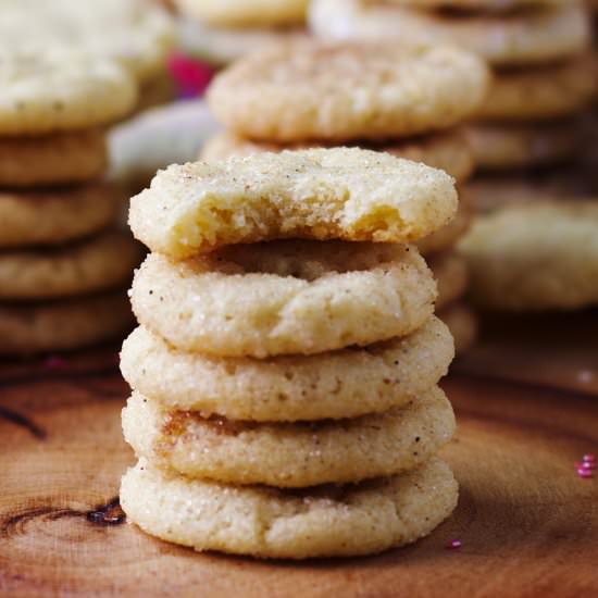 Melt-in-you-mouth sugar cookies - Recipe photo by BatterandDough