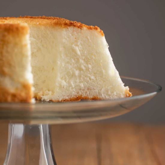 Angel Food Cake - Recipe photo by dinnerthendessert