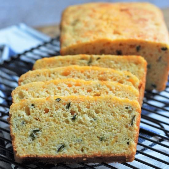 Chile Relleno Cornbread - Recipe photo by fleurdelectable