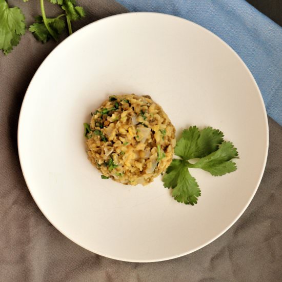 Easy 30-Minute Mung Beans - Recipe photo by veryveganval