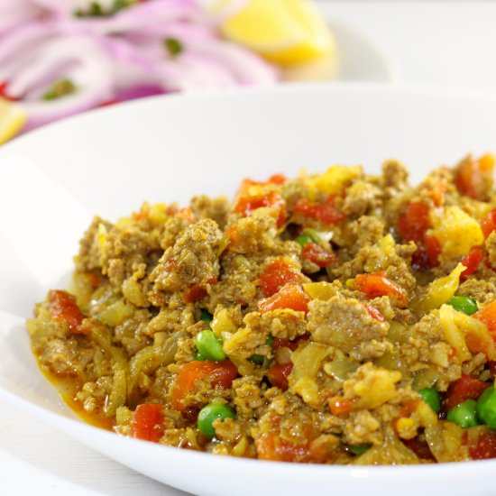 Keema Do Pyaza - Recipe photo by explorecookeat