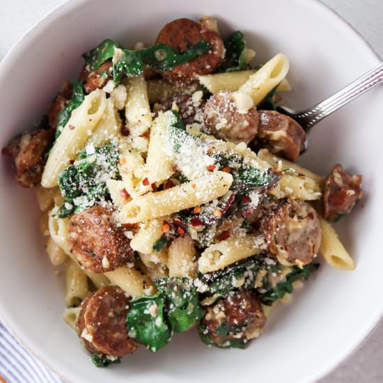 5 Ingredient Penne - Recipe photo by tippsinthekitch