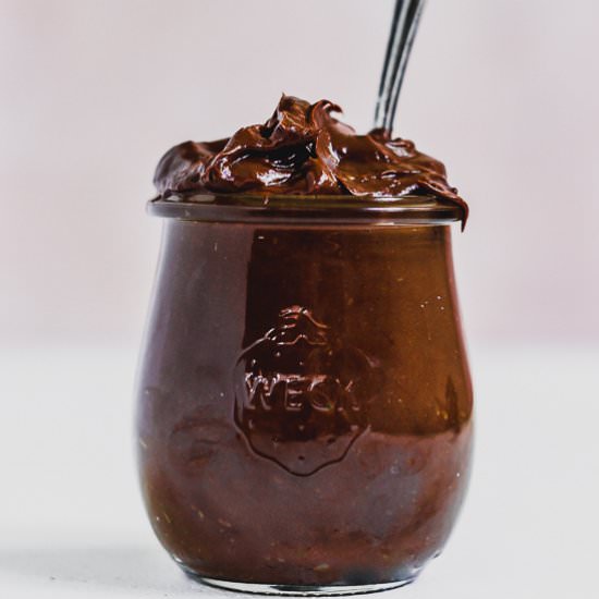 Best Healthy Chocolate Frosting - Recipe photo by thefitpeach