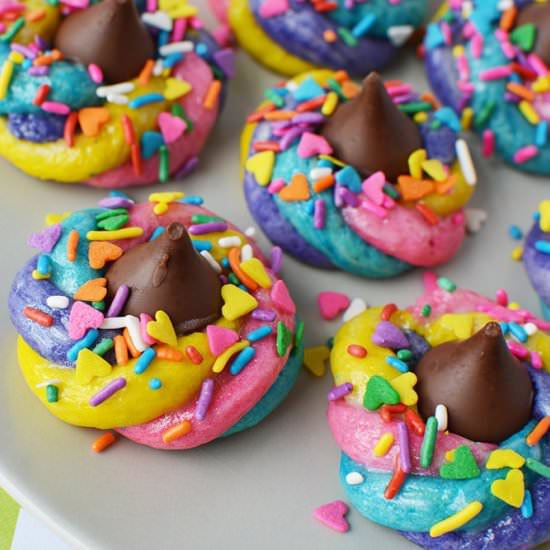 Unicorn Poop Cookies - Recipe photo by jsoltys