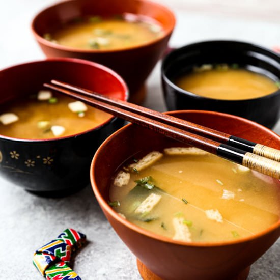 My Mother's Miso Soup Recipe - Recipe photo by misspickledplum
