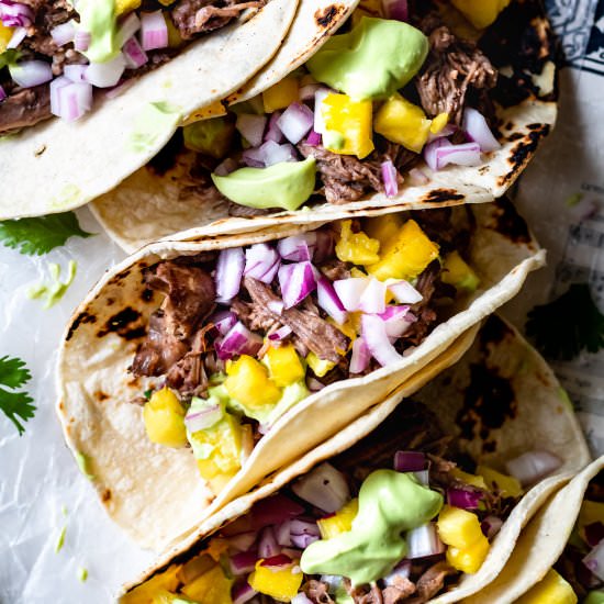 Beef Short Rib Tacos - Recipe photo by cooking_therapy