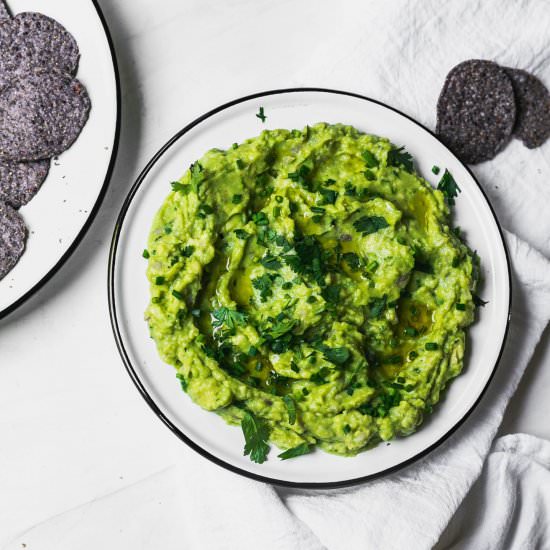 Guacamole - Recipe photo by Never Not Hungry