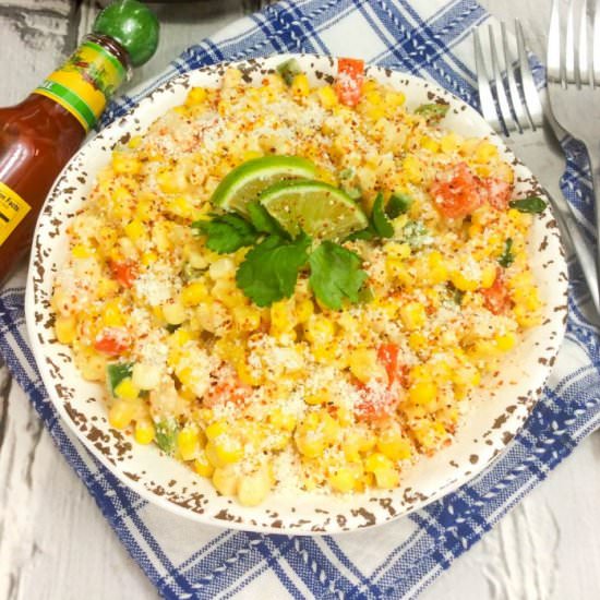 Mexican Street Corn Salad - Recipe photo by BakingBeauty