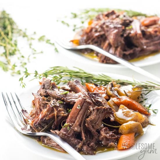 Pot Roast - Recipe photo by wholesomeyum