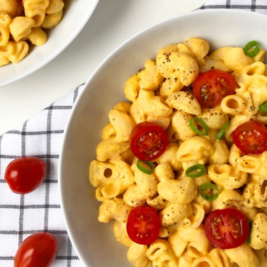 Vegan White Bean Mac & Cheese - Recipe photo by mimiace