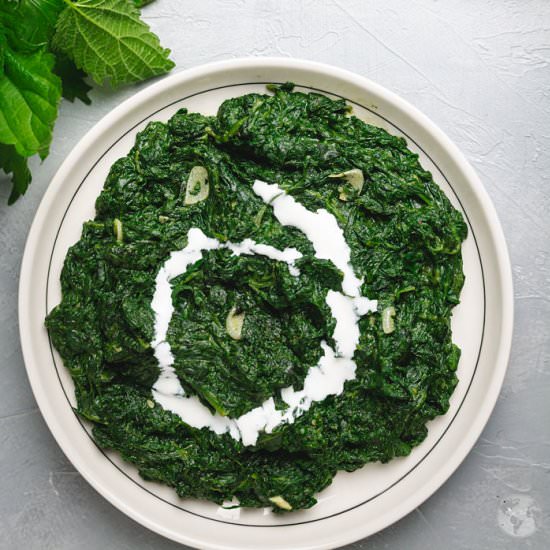 Easy Creamy Stinging Nettle Recipe - Recipe photo by allthatsjas