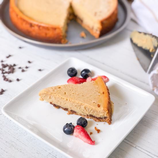 Coffee Chocolate Cheesecake - Recipe photo by CandidlyDelicious