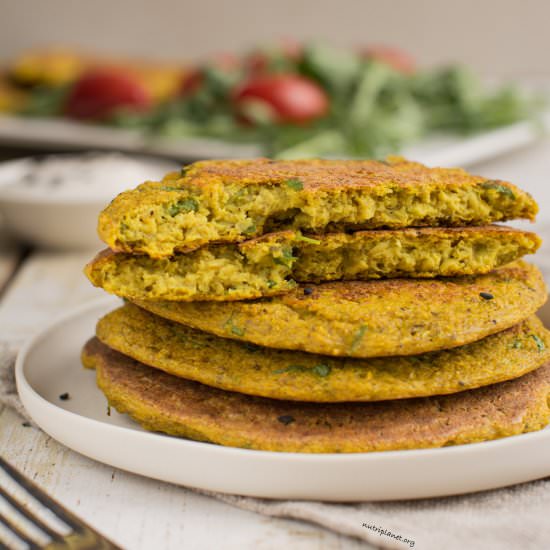 Vegan Omelette [Gluten-Free] - Recipe photo by Nutriplanet