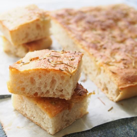 Sourdough Focaccia - Recipe photo by Bake With Paws