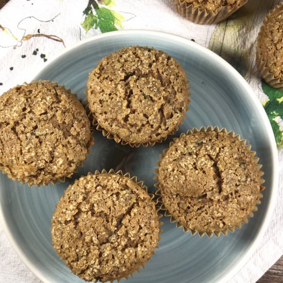 Spiced Zucchini Muffins - Recipe photo by deana_evans