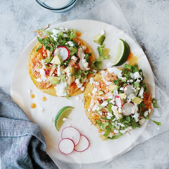 Mexican Chicken Tinga - Recipe photo by Muy Delish