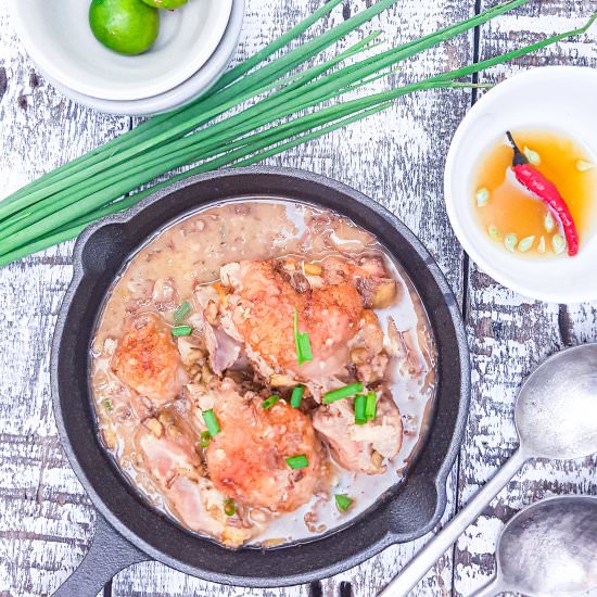 Grilled Pork Monggo Stew - Recipe photo by kusinaniteds