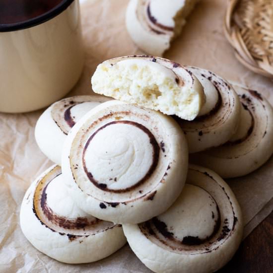 Mushroom cookies - Recipe photo by mmblog