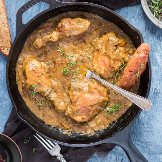 French Onion Chicken - Recipe photo by currytrail