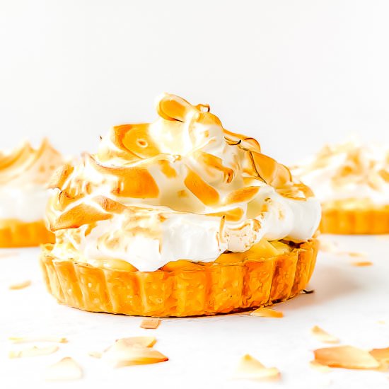 The best coconut cream pie. Ever - Recipe photo by katethebaker