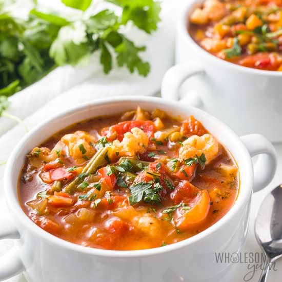 Veggie Soup - Recipe photo by wholesomeyum