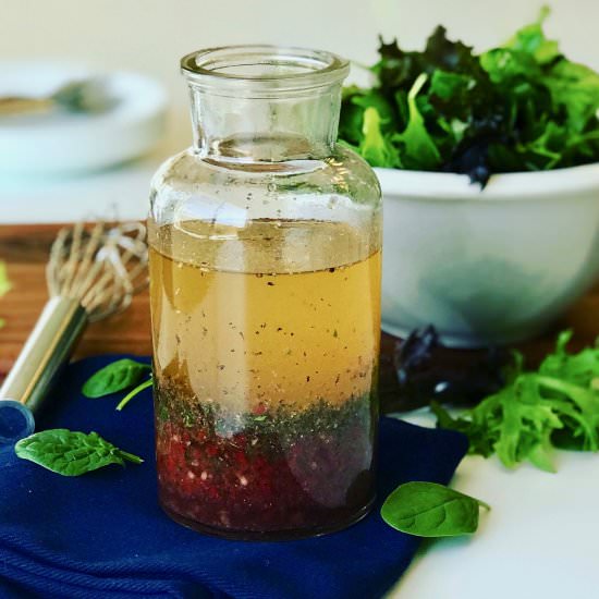 Zesty Italian Dressing Recipe - Recipe photo by PetersFoodAdventures
