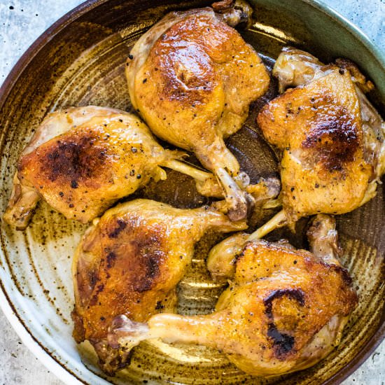 Easy Instant Pot Duck Confit - Recipe photo by AllWaysDelicious