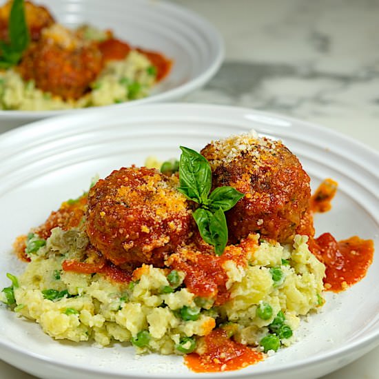 Mini Italian Meatloaves - Recipe photo by SipsNibblesBites