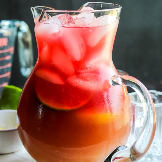 Non-Alcoholic Sangria Recipe - Recipe photo by Mirlene