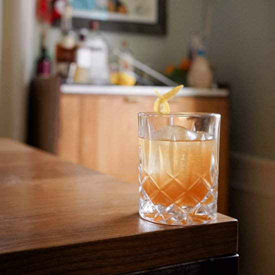Japanese Cocktail Recipe - Recipe photo by therituals