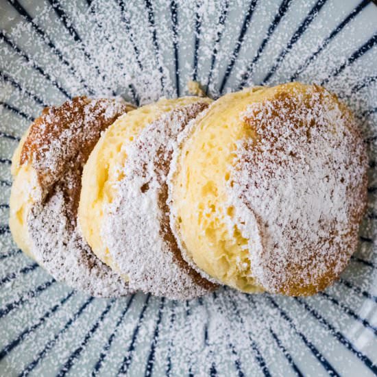 Japanese Souffle Pancakes - Recipe photo by AllWaysDelicious