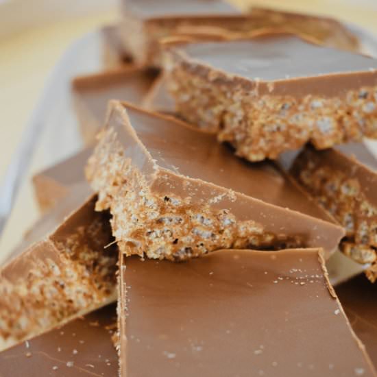 Mars Bar Slice - Recipe photo by cookingwithnanaling